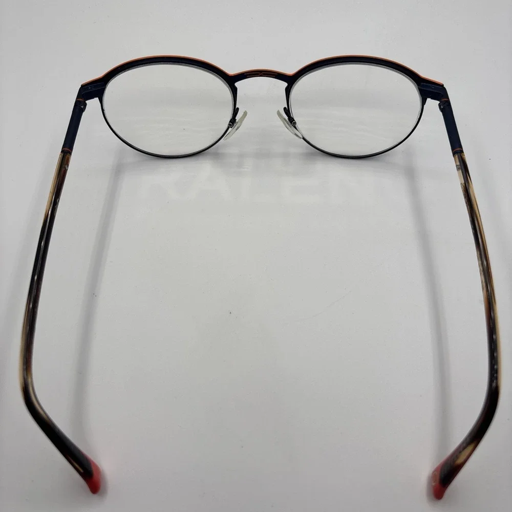 Etnia Barcelona GODLEY BLOG Blue/Brown/Orange Eyeglasses Frames 50-21-145 #C392